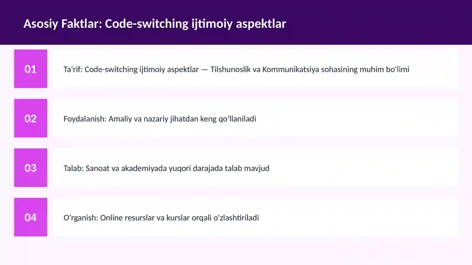 Code-switching ijtimoiy aspektlar 3