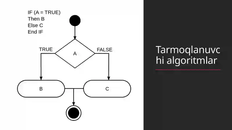 Tarmoqlanuvchi algoritmlar 3