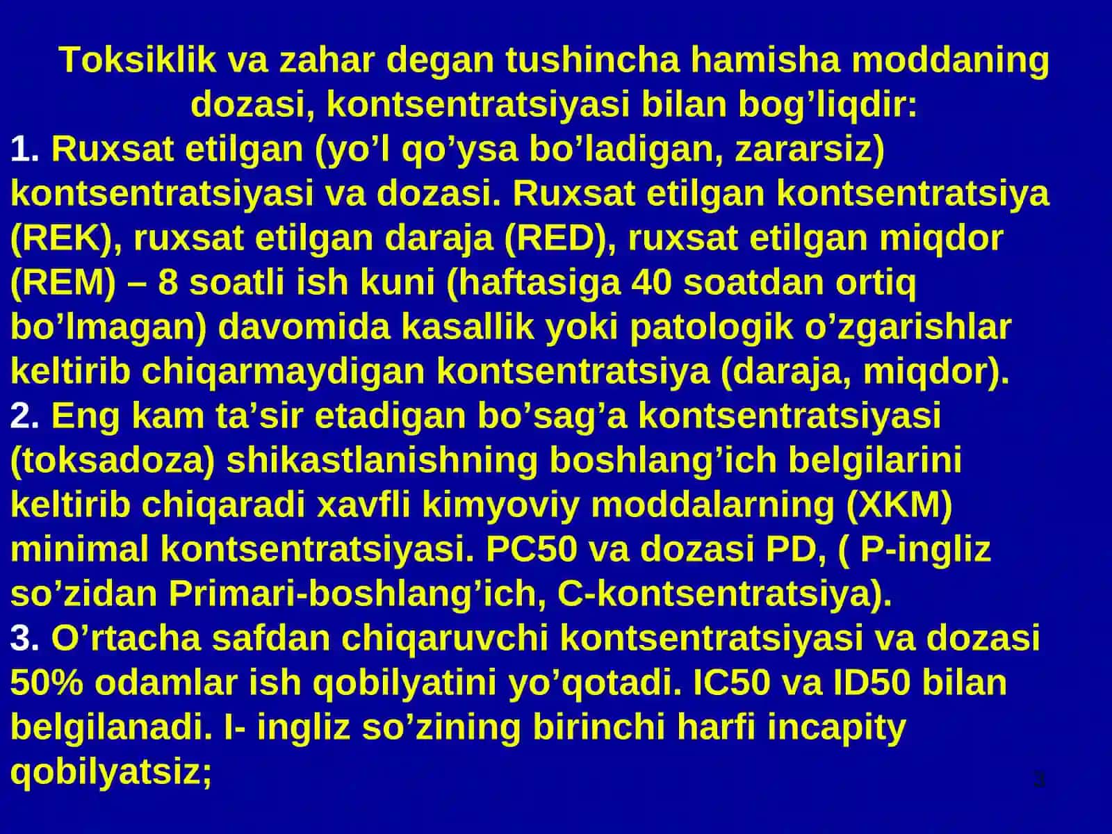 ТОShKENTPEDIATRIYТIBBIYOTINSTITUTIFUQAROMUXOFAZASIКURSI 3