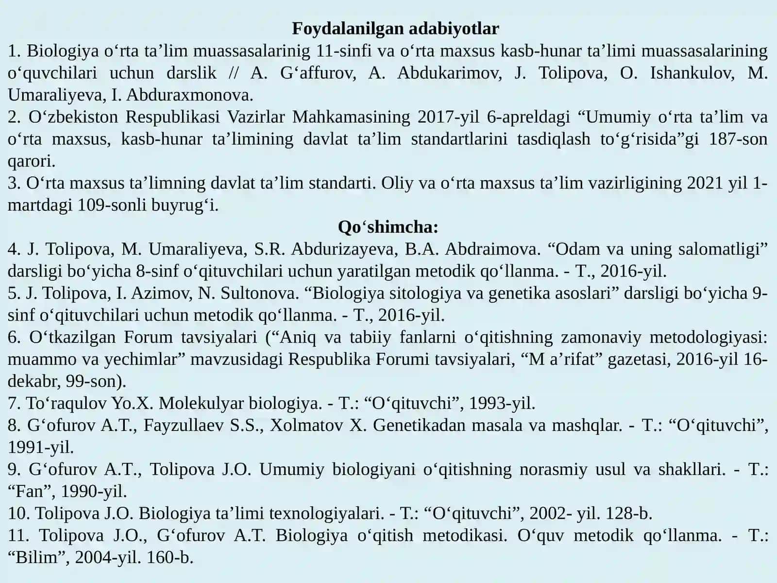 HAYOTNING HUJAYRA DARAJASI VA UNING O‘ZIGA XOS JIHATLARI 3