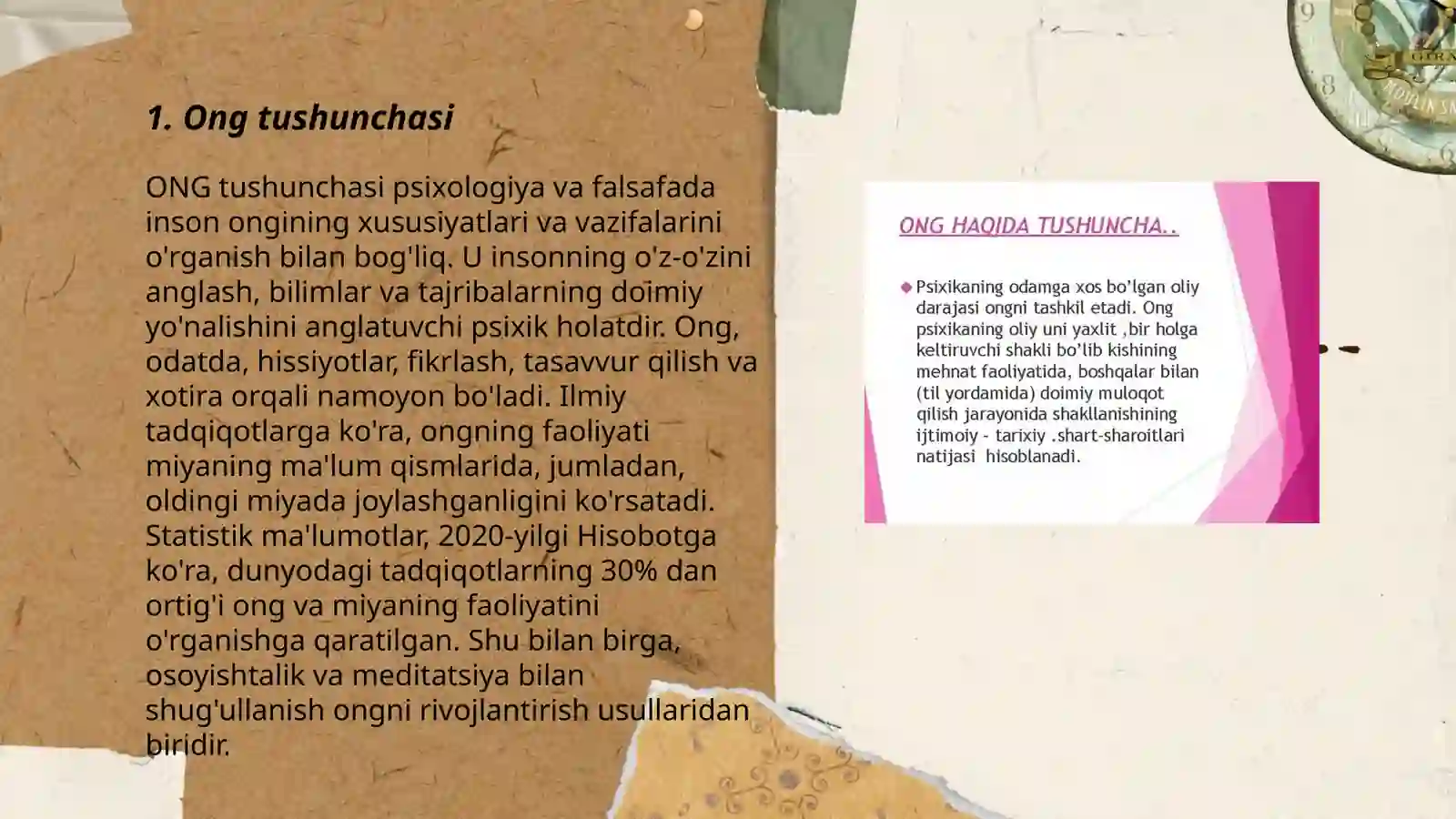 Ong haqida tushuncha va uning asoslari 3