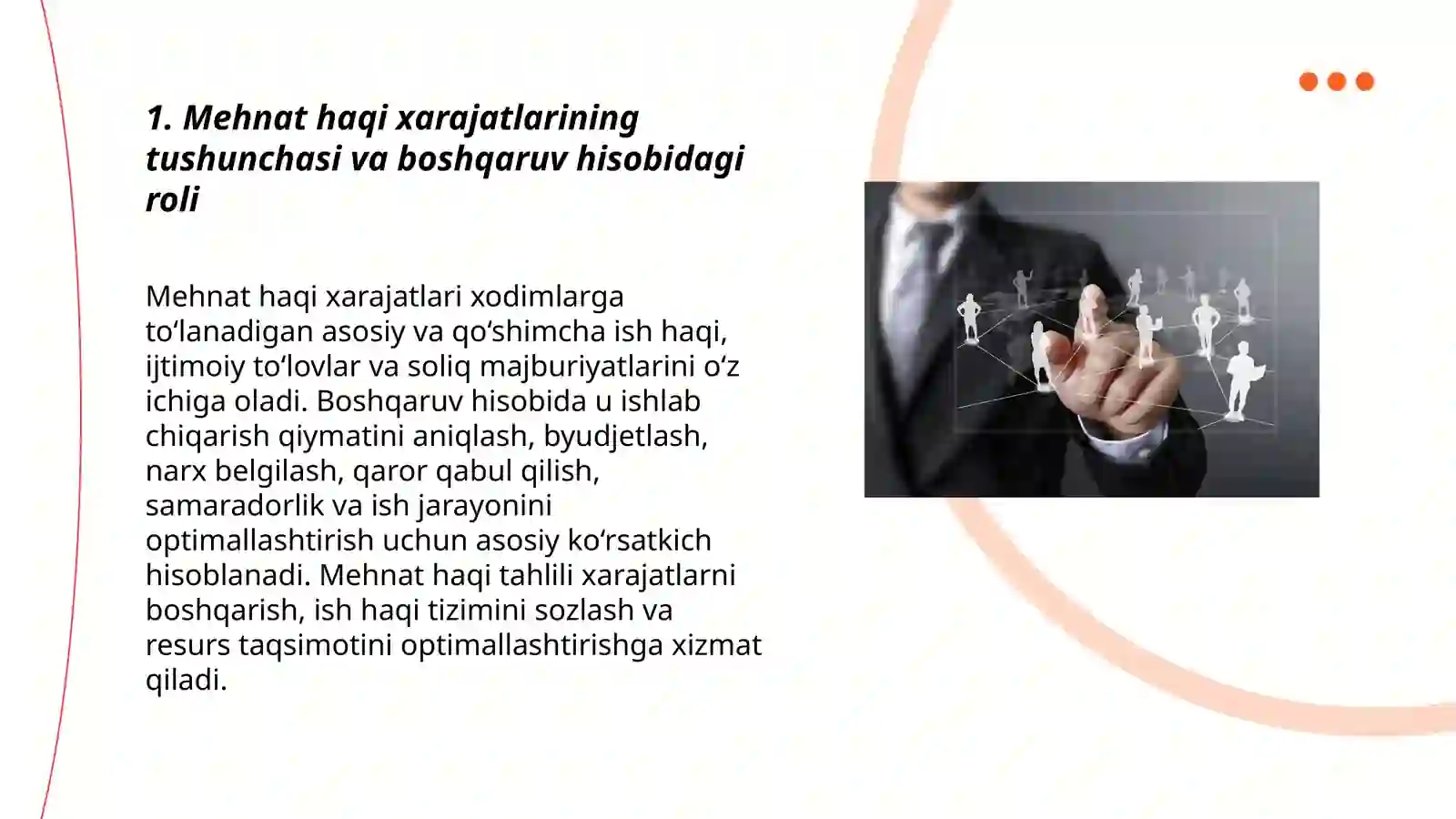 Mehnat haqi xarajatlari hisobi 3