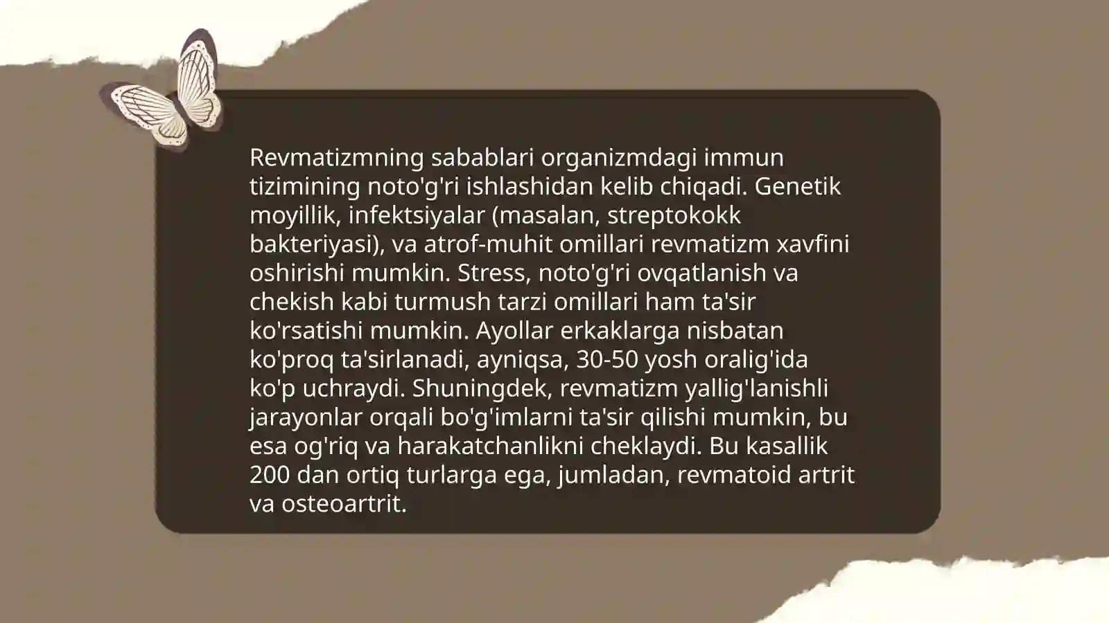 Revmatizm 3