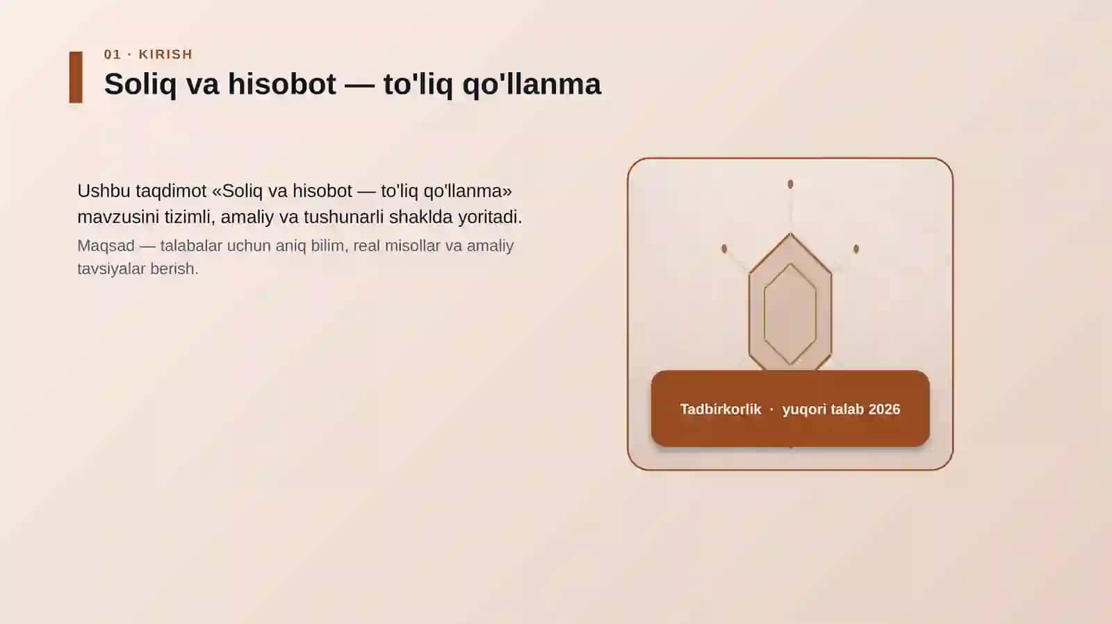 Soliq va hisobot — to'liq qo'llanma 3