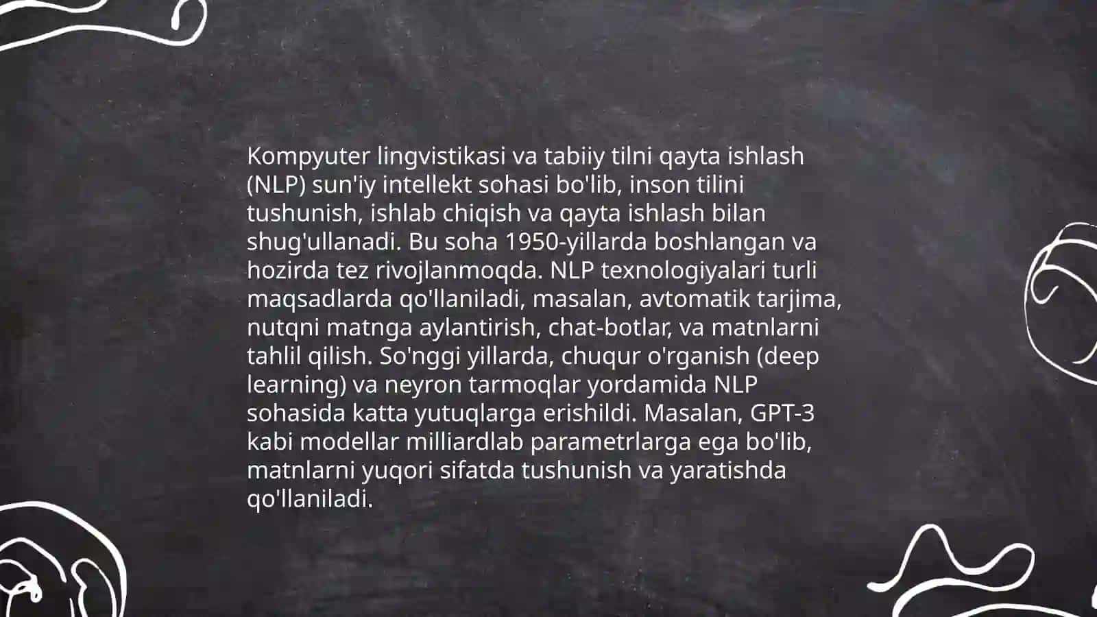 Kampiyuter lingivistikasida til va nutq masalalari 3