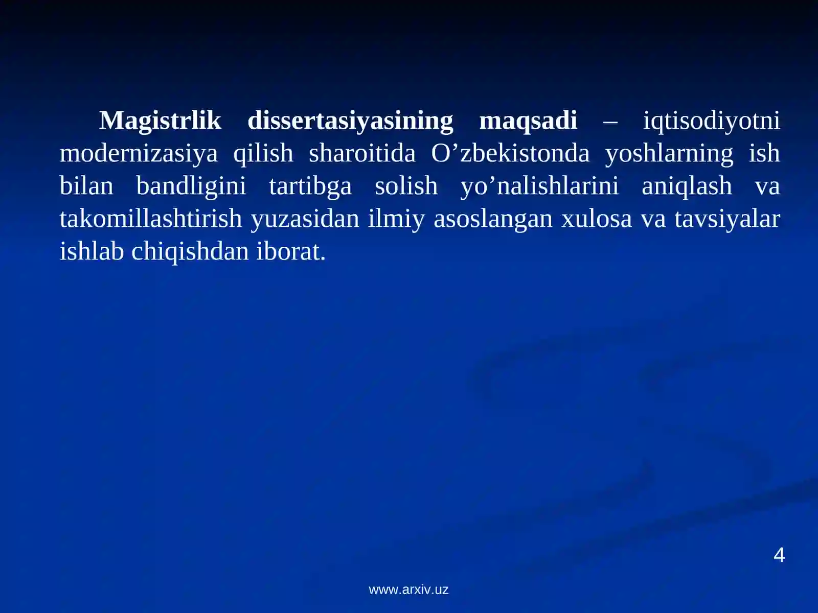 Kasb-hunar kollejlari va akademik litseylar bitiruvchilarini ishga joylashtirish 3