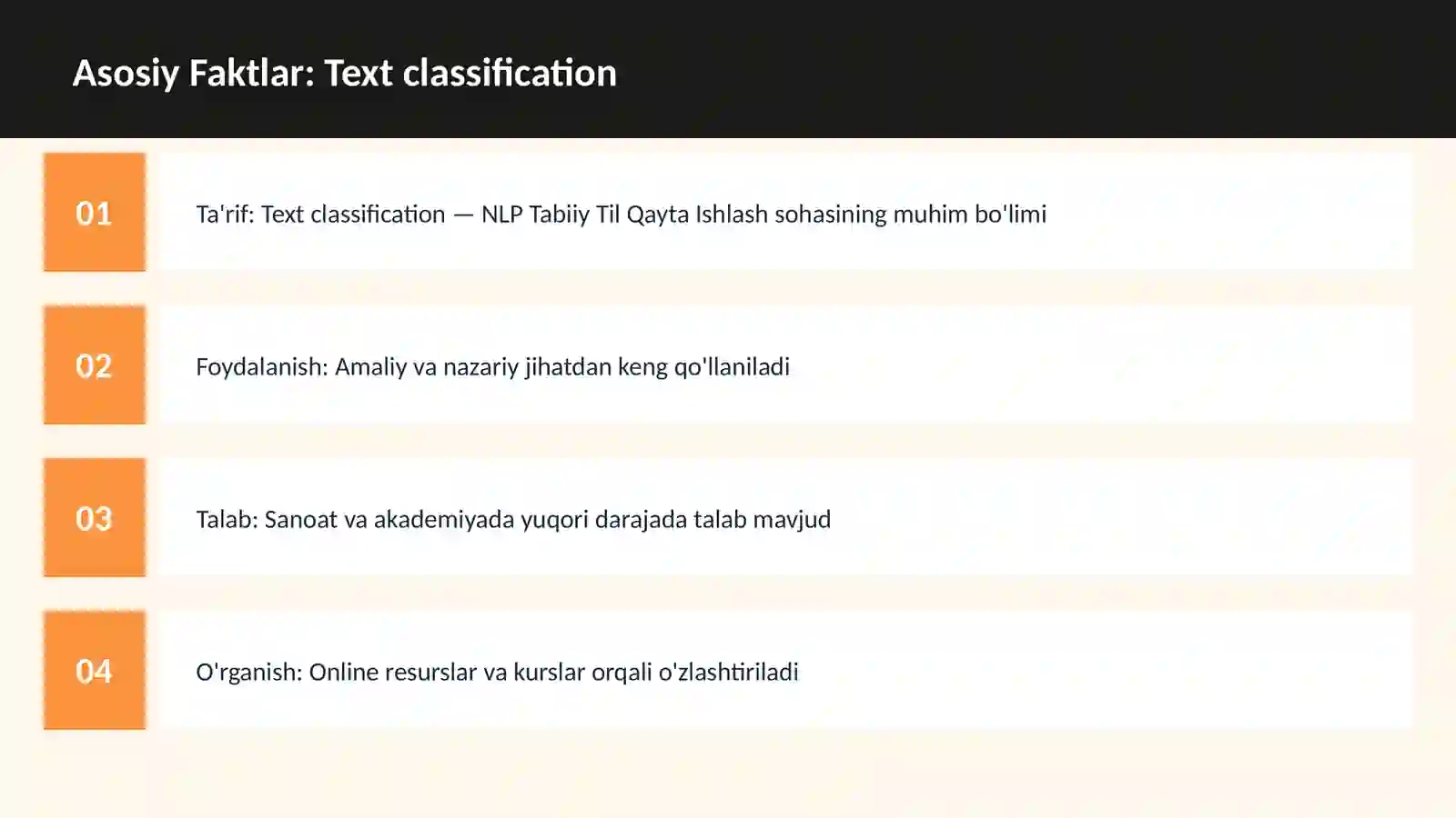 Text classification 3