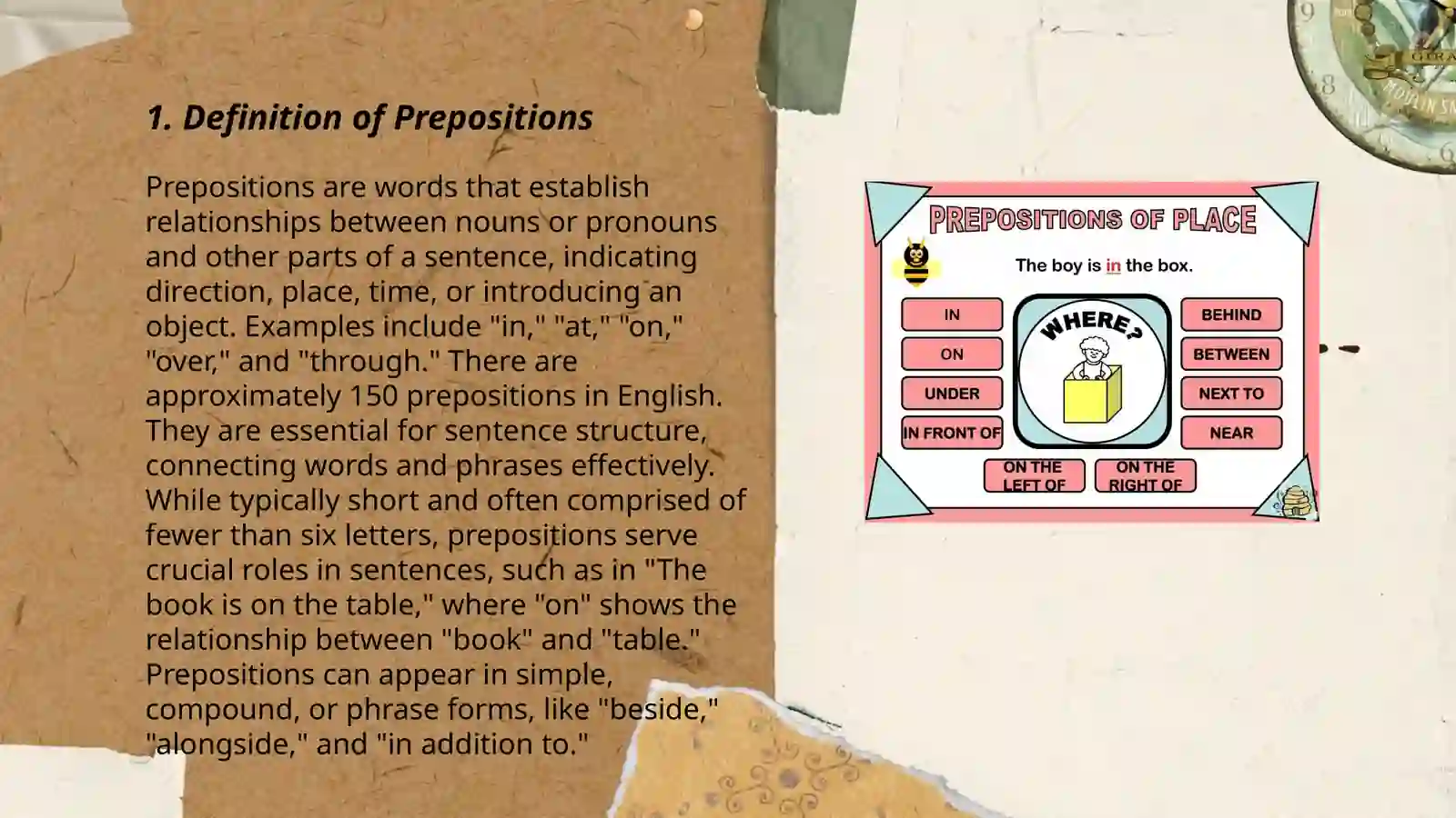 Prepositions 3
