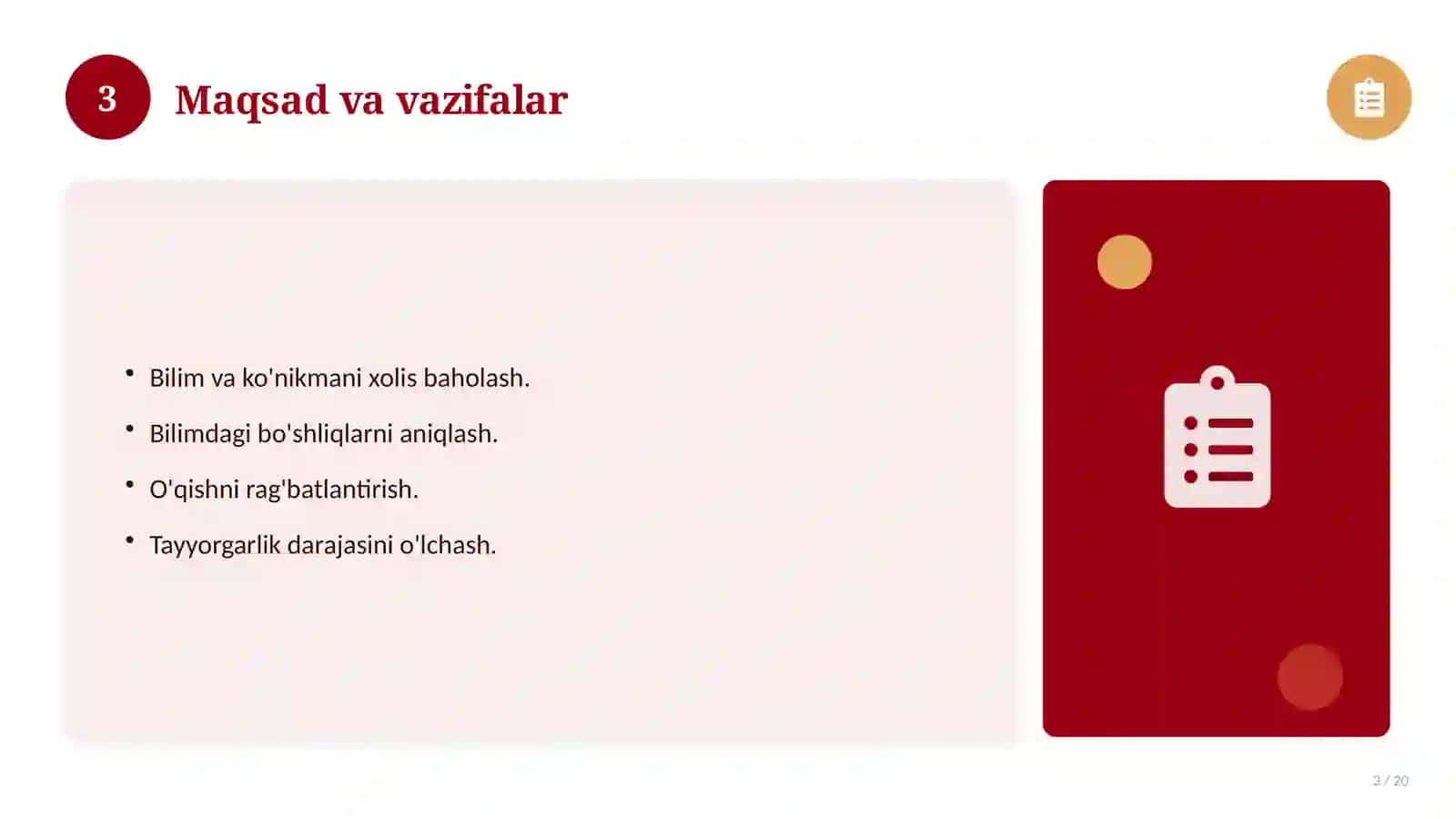 Ona tili fanidan 1-sinf: mavzulashtirilgan nazorat ishi va tahlil 3