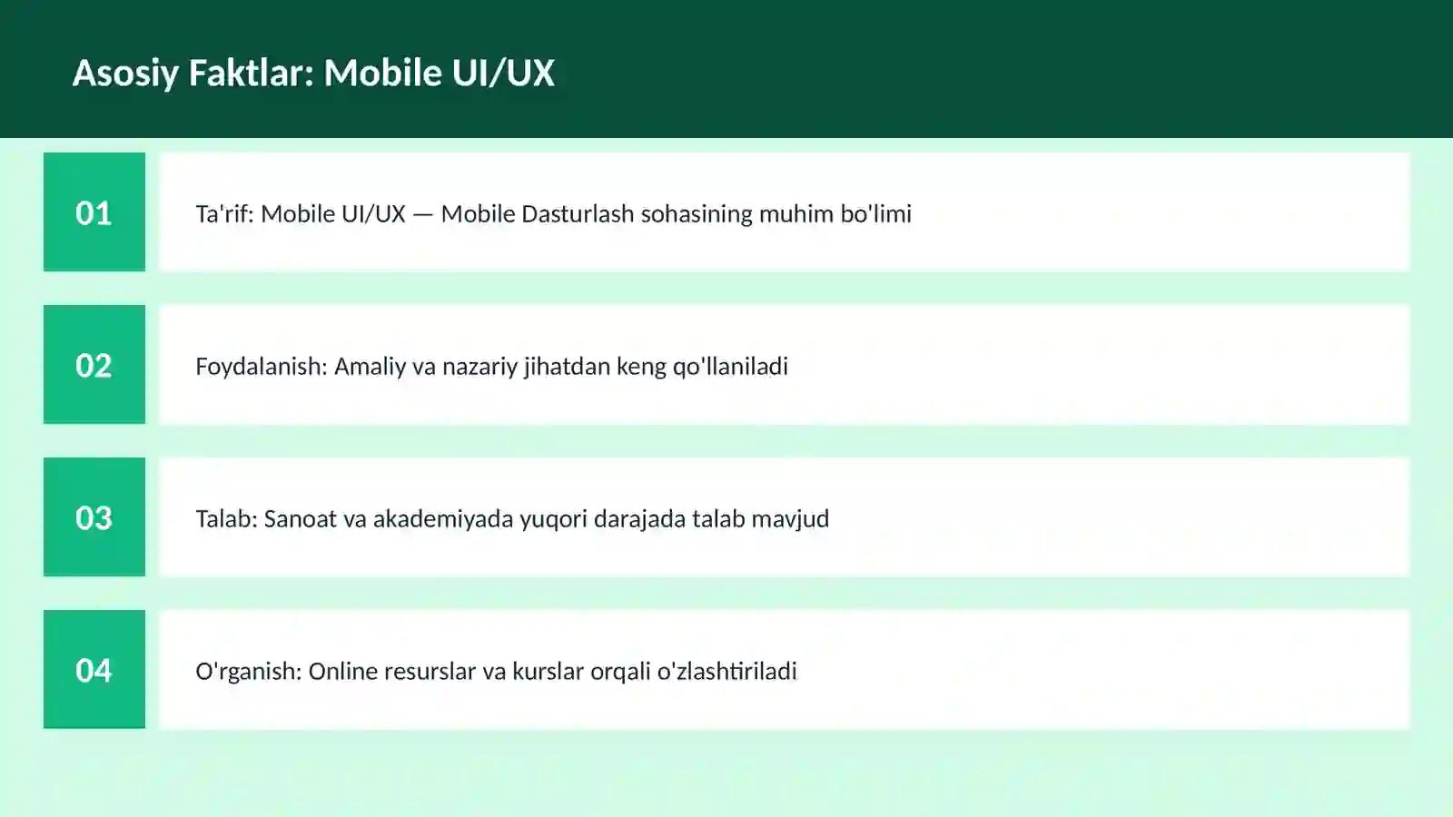 Mobile UI/UX 3