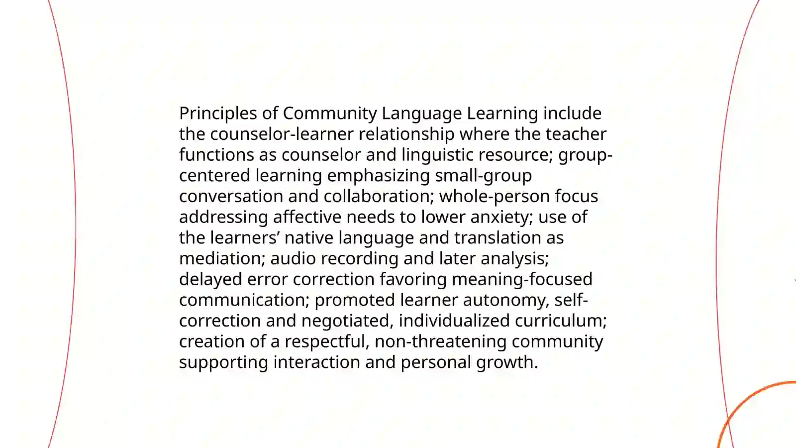 Community Language Learning 3