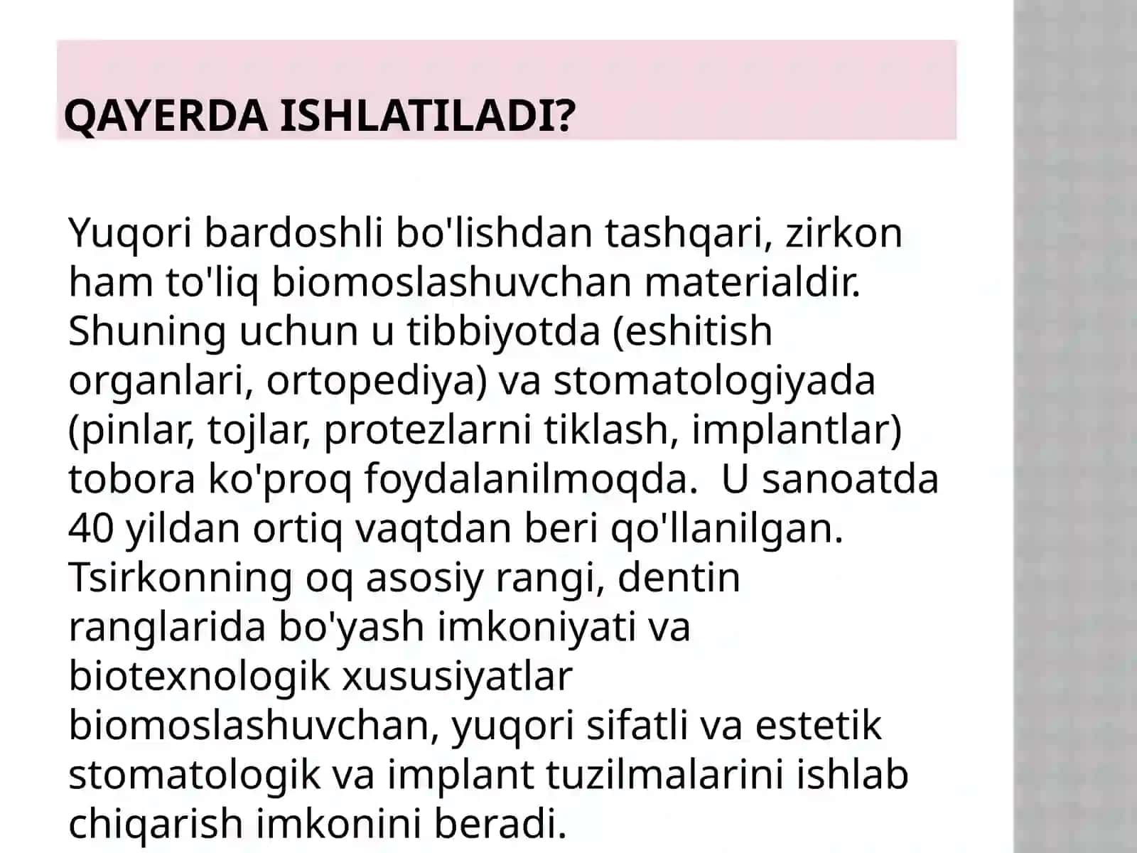 dioksidsirkon 3
