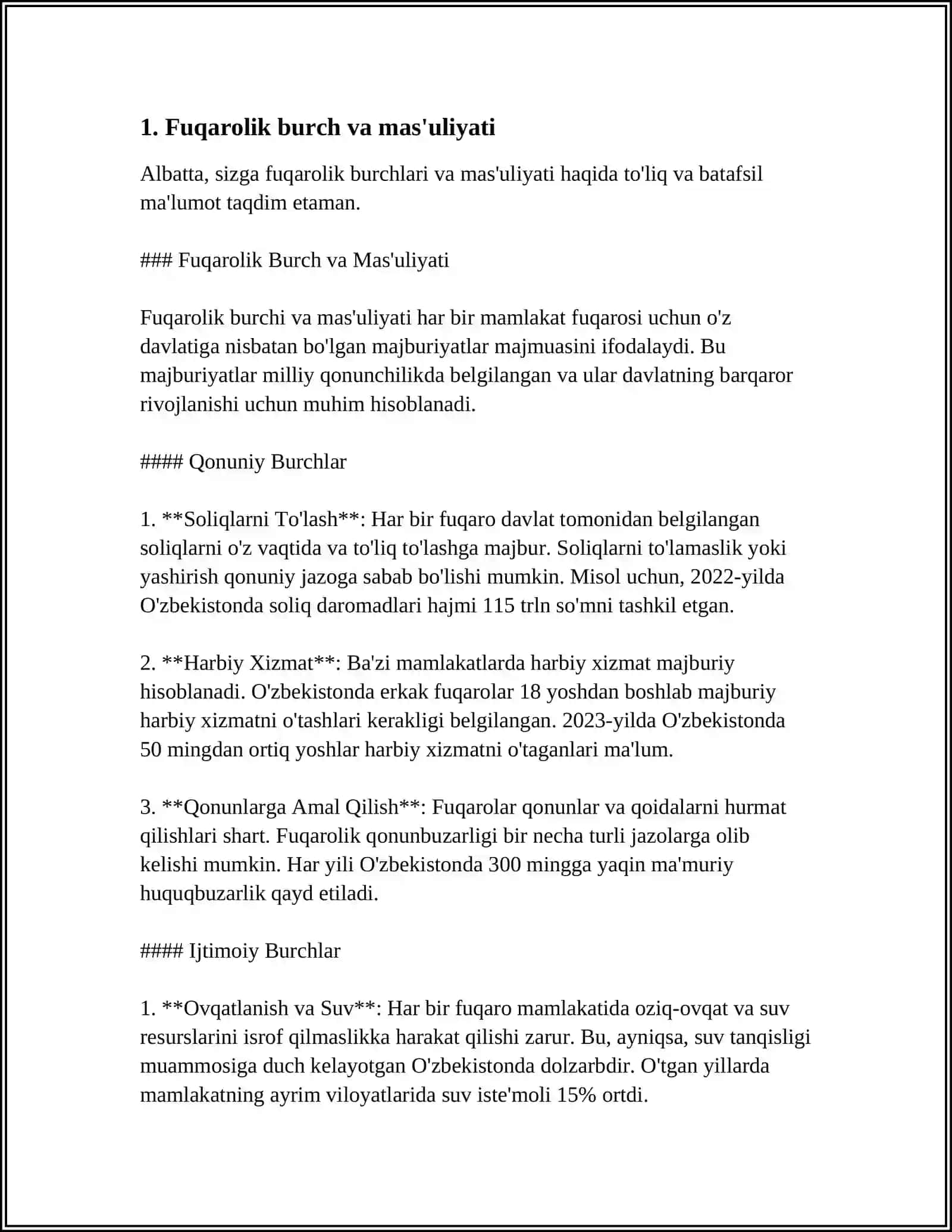 FUQAROLIK TARBIYASI.HUQIQIY TARBIYA VA IJTIMOIY -IQTISODIY TARBIYA 3