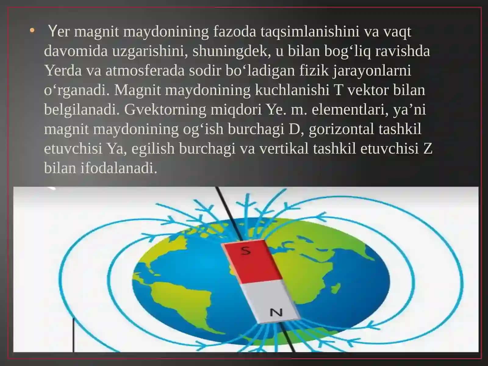 Yermagnitmaydoni protanli vakantli o'lchash usullari 3