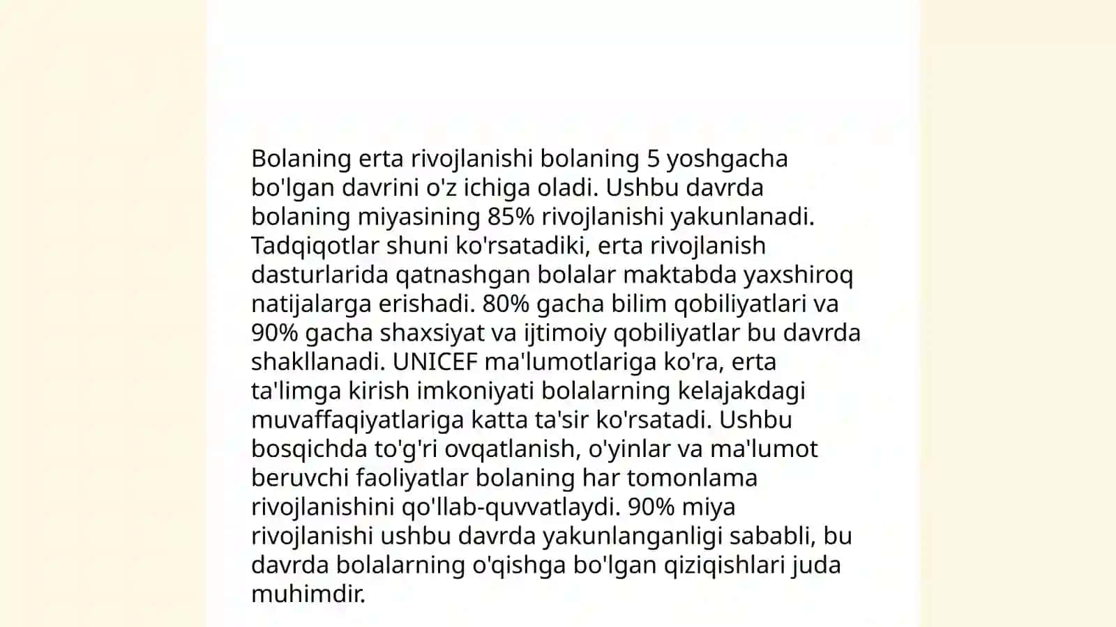 Ilk va maktabgacha yoshdagi bolalar pedagogikasi 3