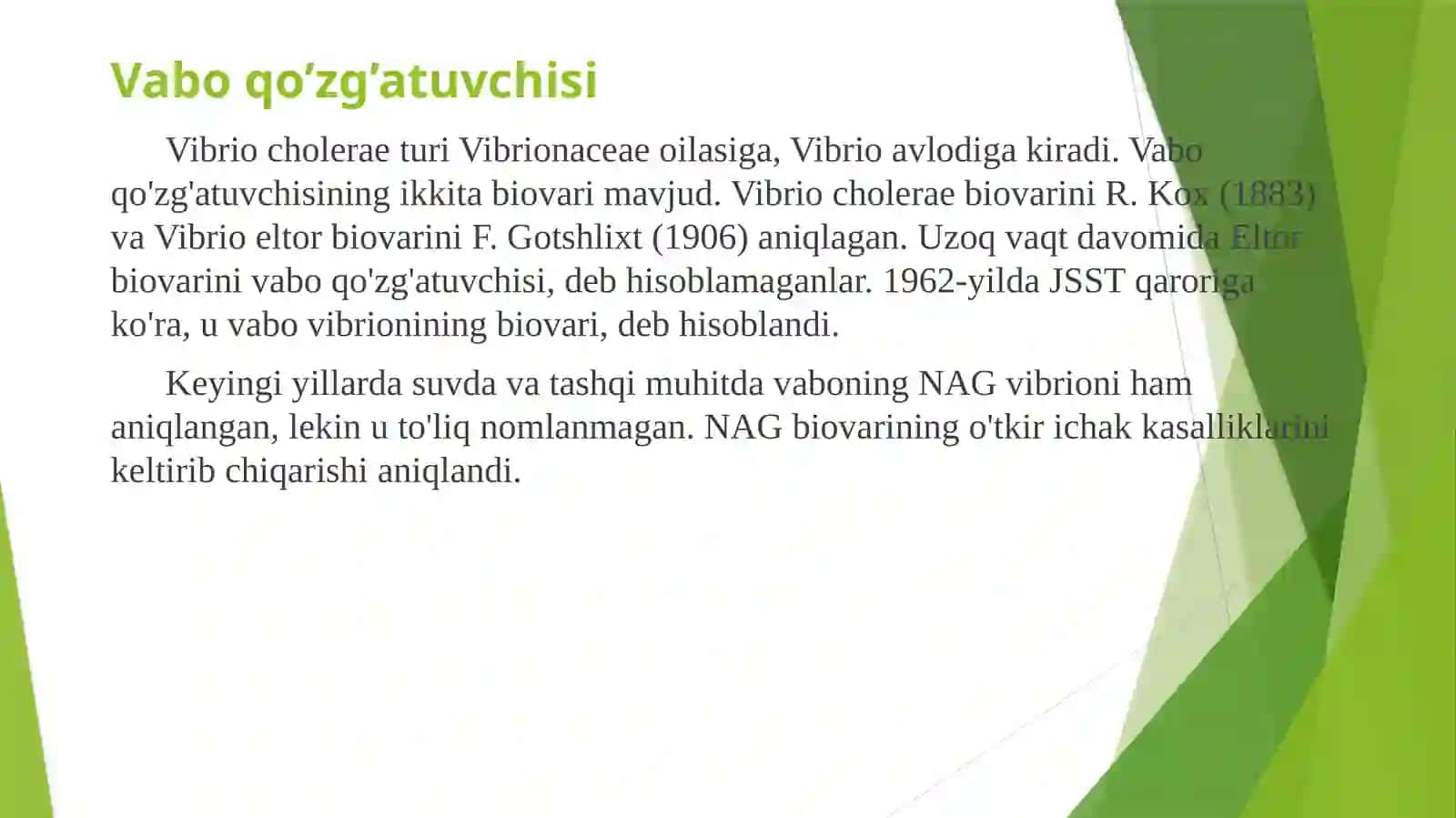O'ta havfli yuqumli kasalliklar 3