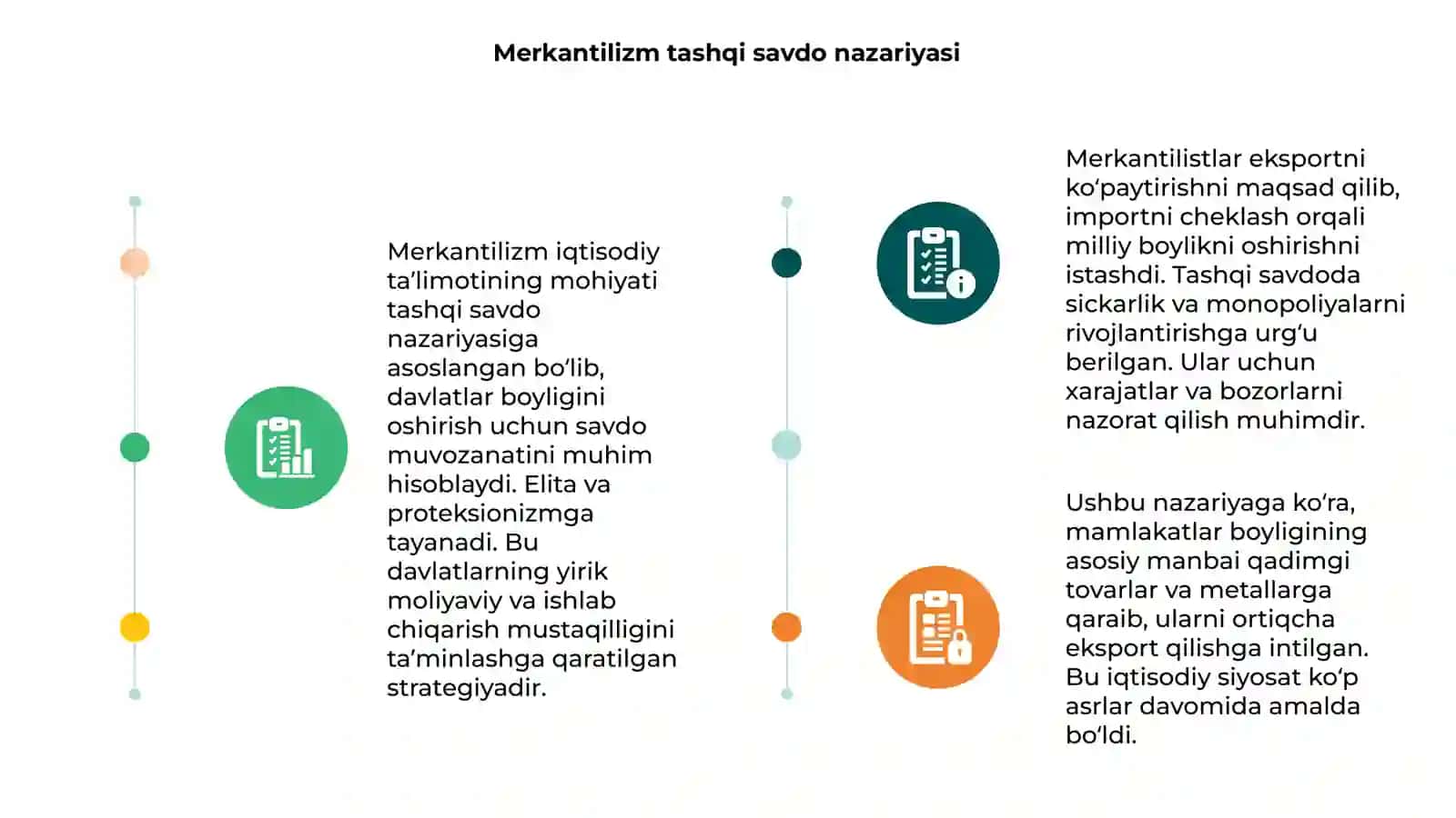 Merkantilizm iqtisodiy taʼlimotining mohiyati 3