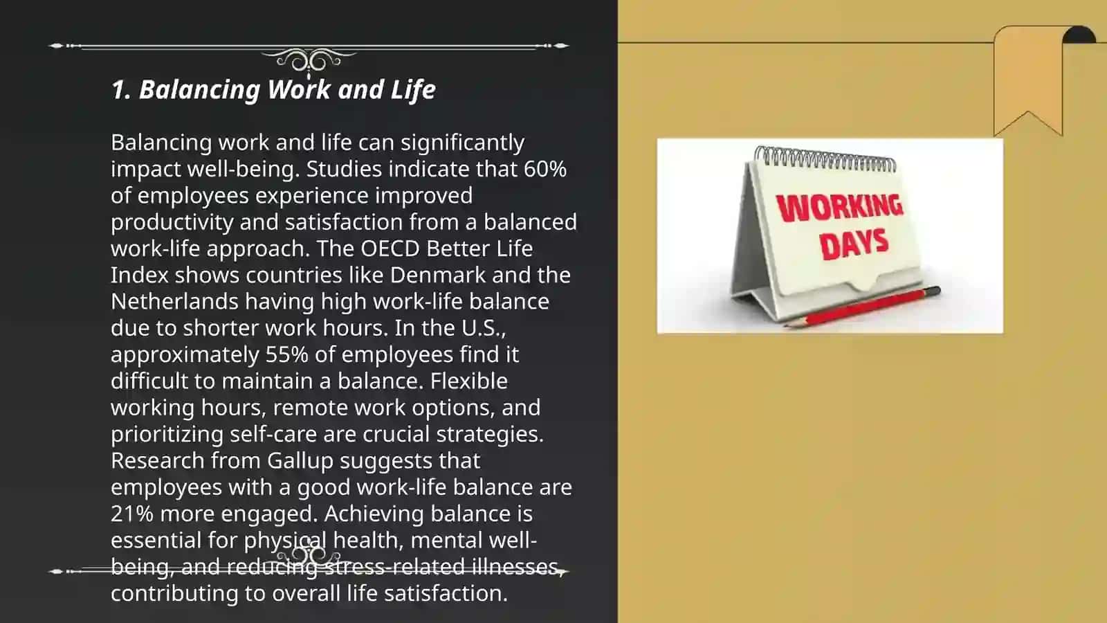 Balancing Work and Life 3