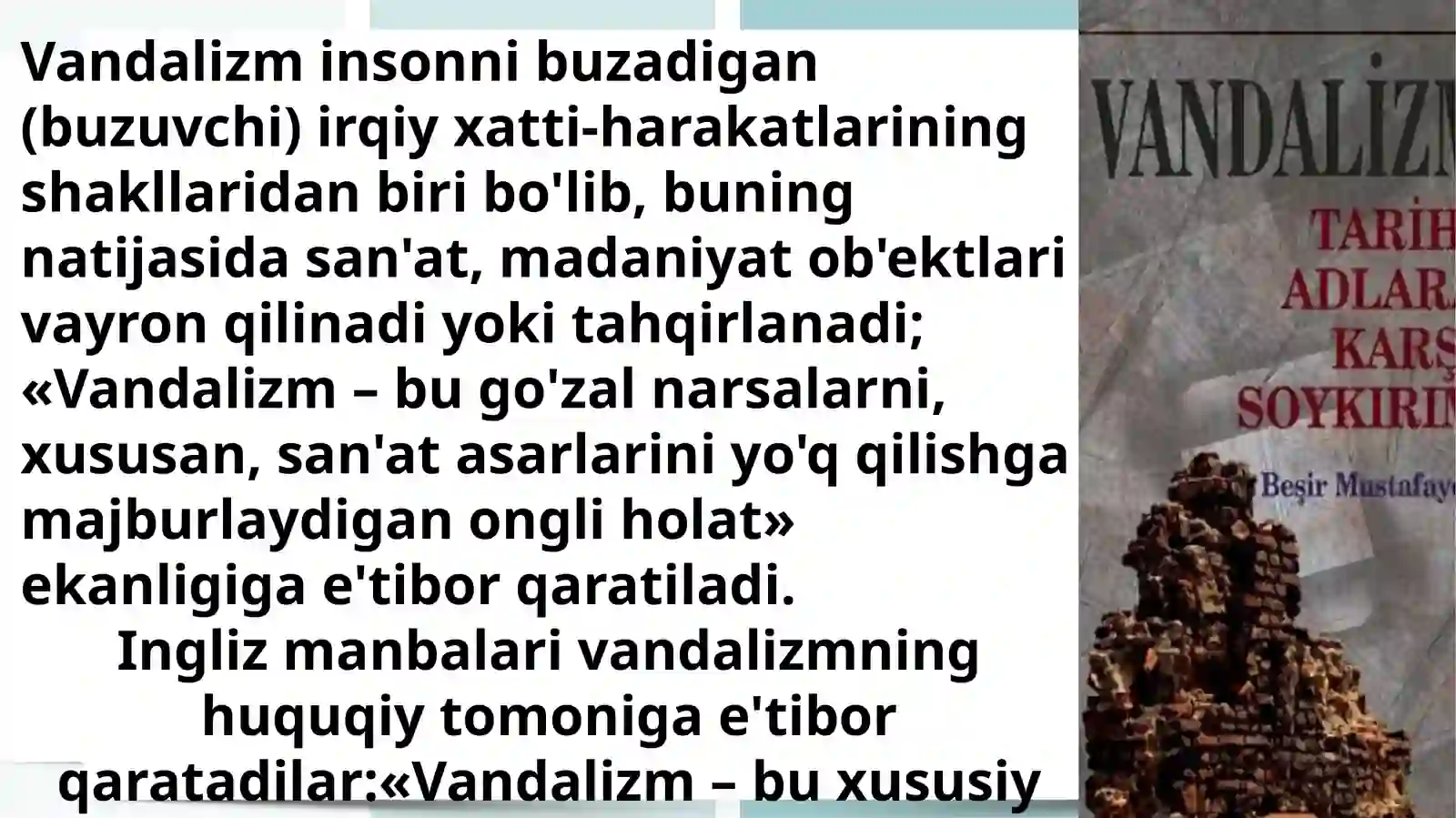 Vandalizm 3