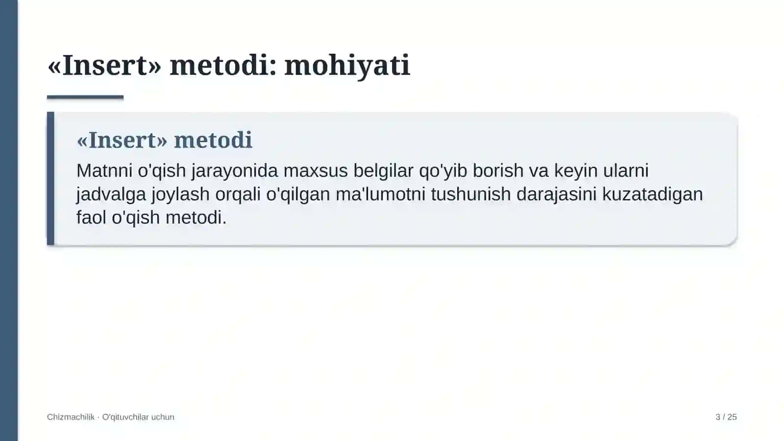 chizmachilik darslarida insert metodidan foydalanish 5933 3