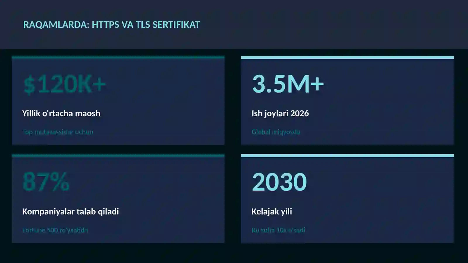 HTTPS va TLS sertifikat 3