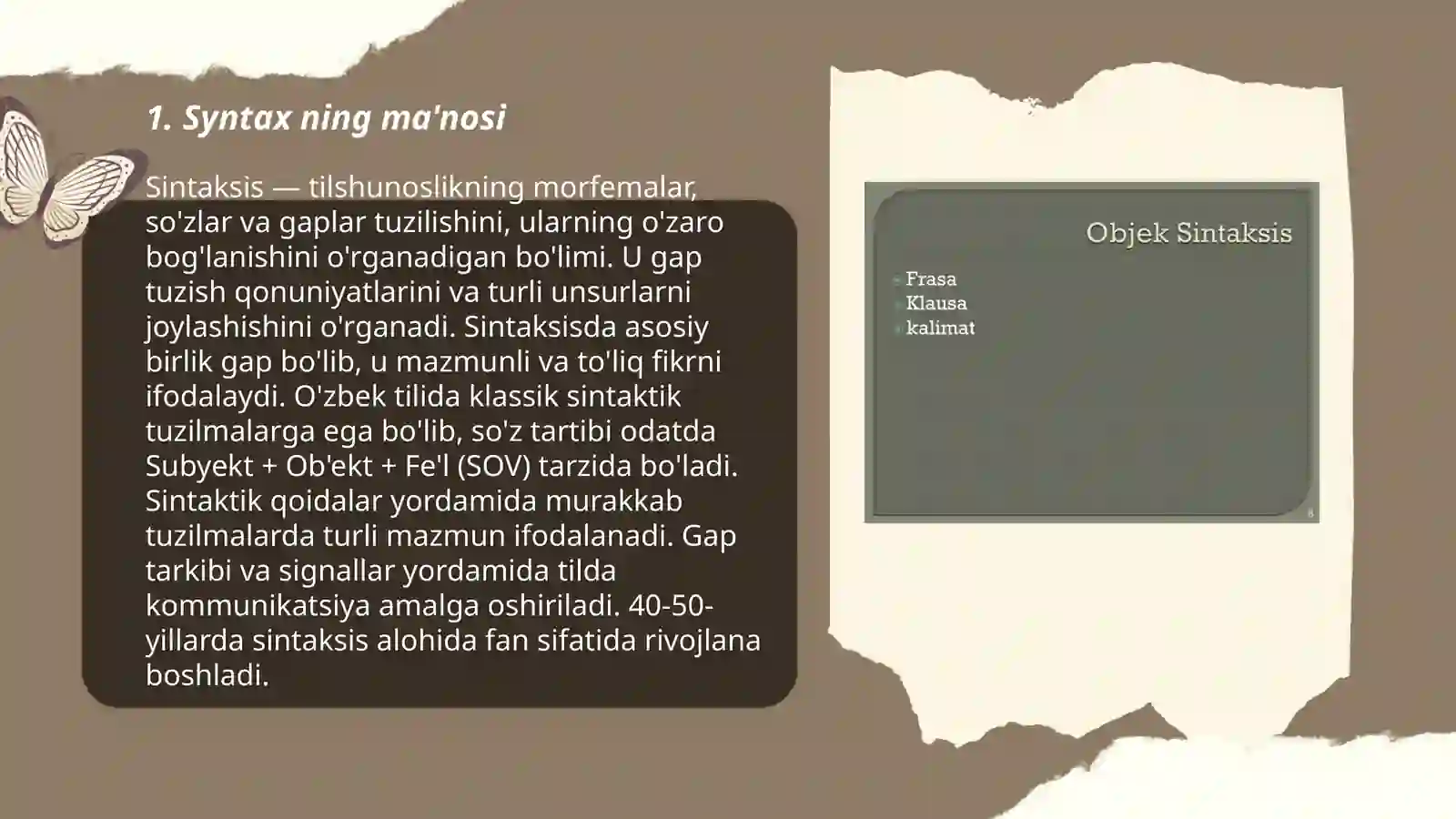 Sintaksis 3