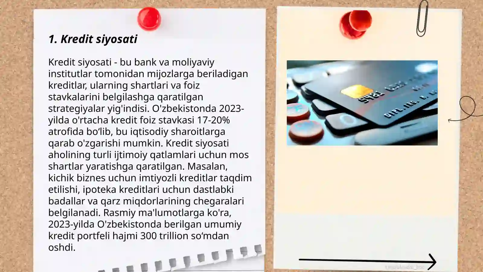 Kredit siyosati 3