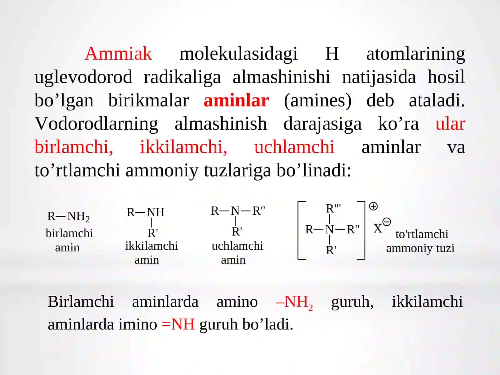 Kimyo fakulteti III kurs talabalari uchun multemidealim 3