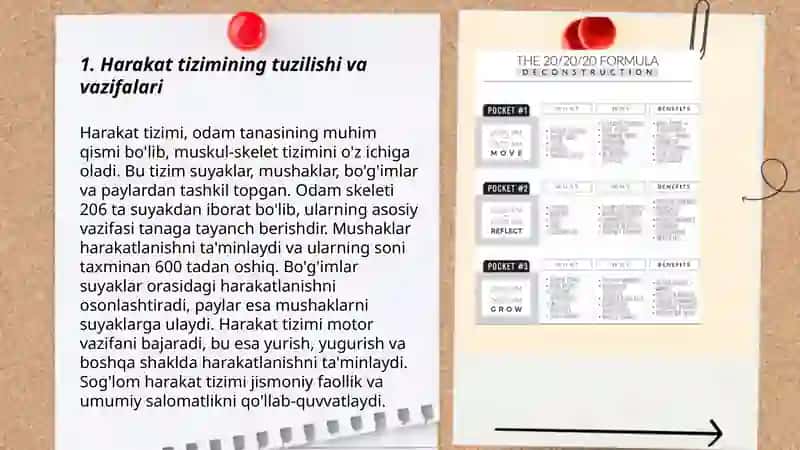 Motivning tuzilishi va funiksiyalari 3