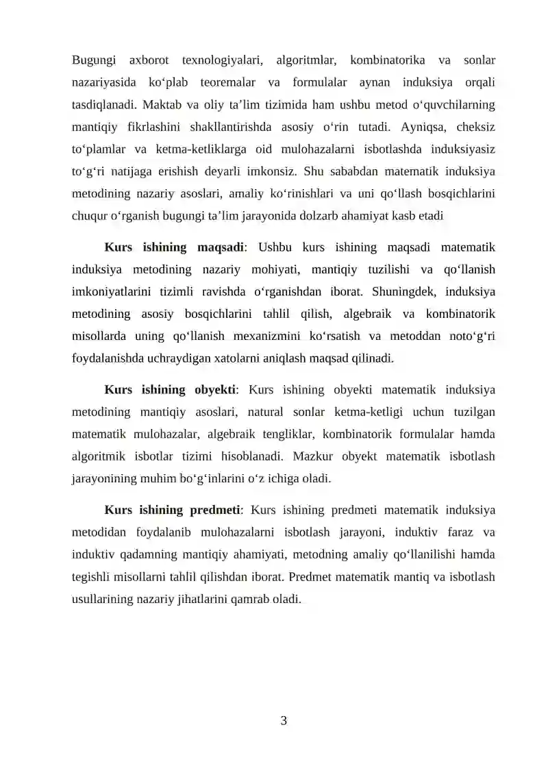 Matematik Induksiya Metodi 3