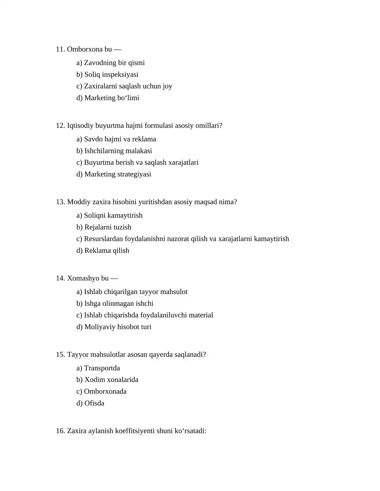 Tovar moddiy zaxiralar 3