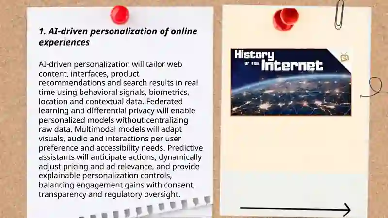 AI-driven personalization of online experiences 3