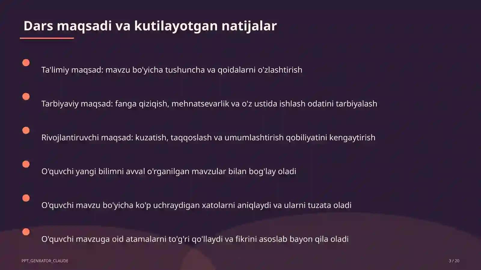 Ko'pburchaklar va parallelogramm (8-sinf) 3