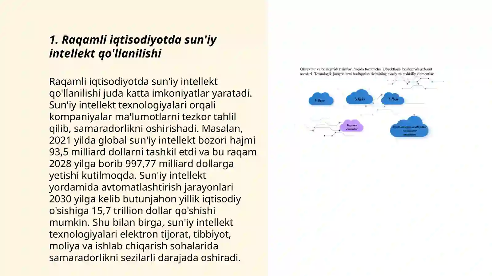 Raqamli iqtisodiyotning texnologik asoslari 3