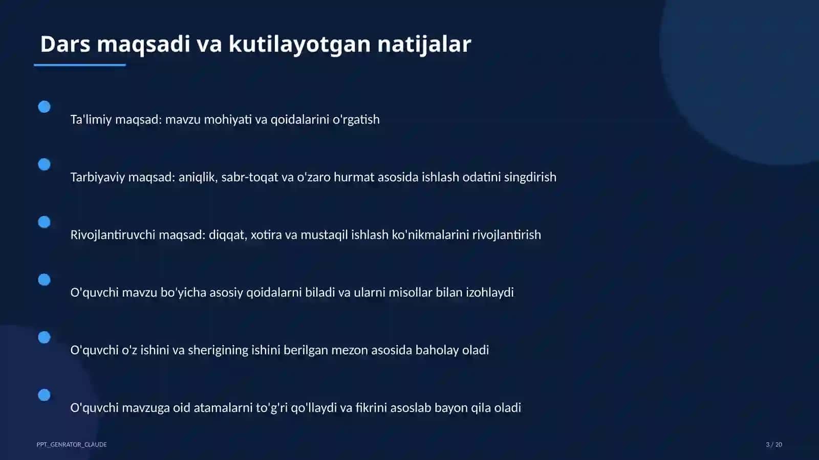 Jismoniy tarbiya (1– 11) — metodik birlashma uchun 3