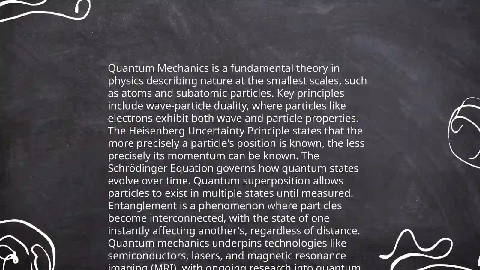 Quantum Mechanics 3