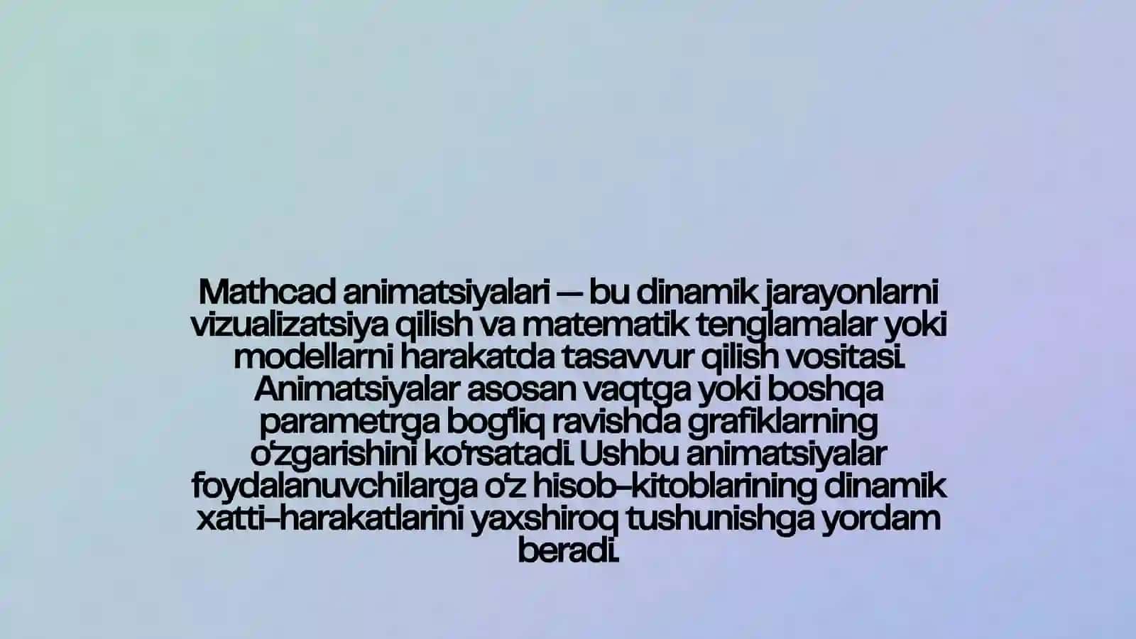 Animatsiyalar 3
