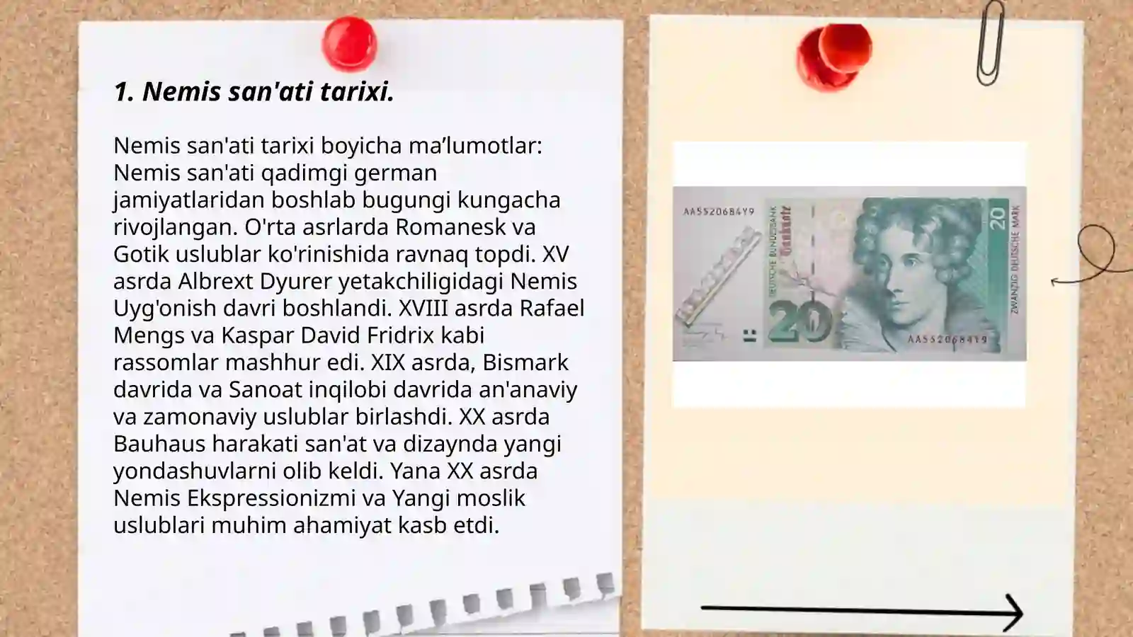 Nemis san'ati tarixi 3