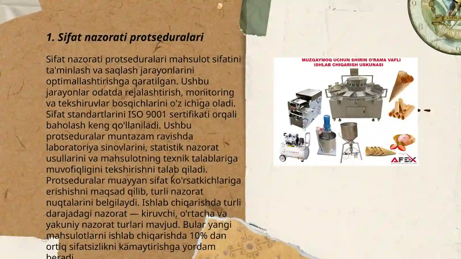 Sifat nazorati protseduralari 3