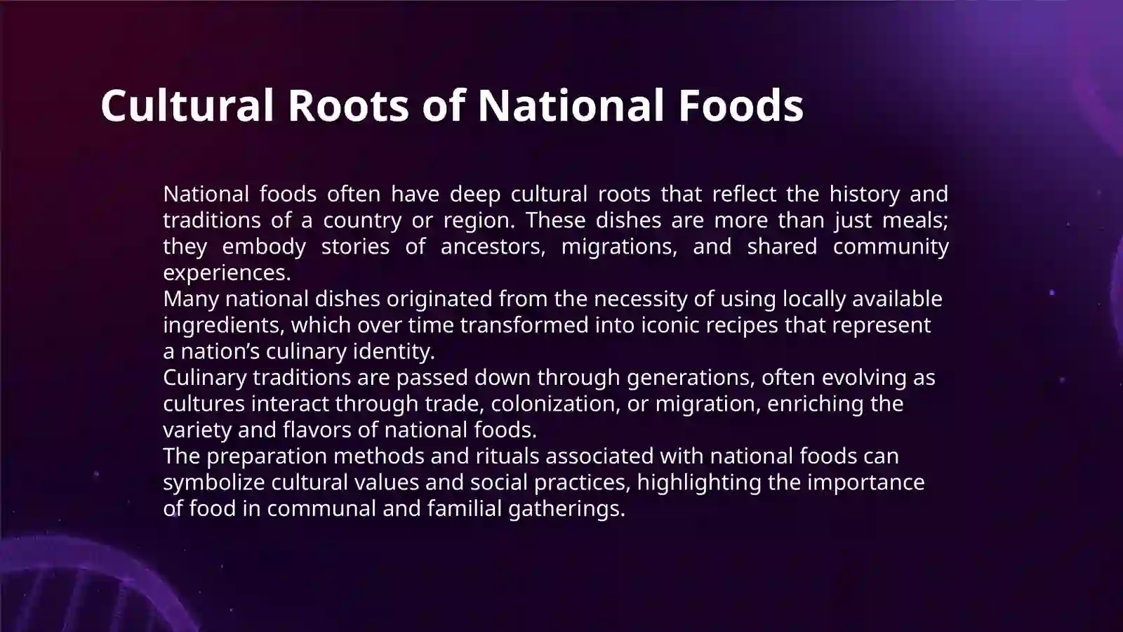 NATIONAL FOODS 3