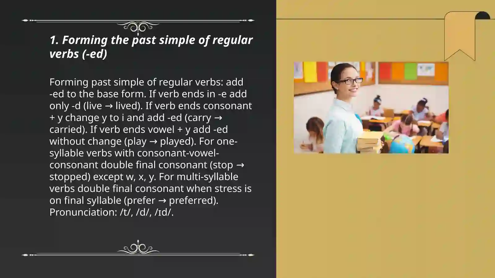 Past simple 3