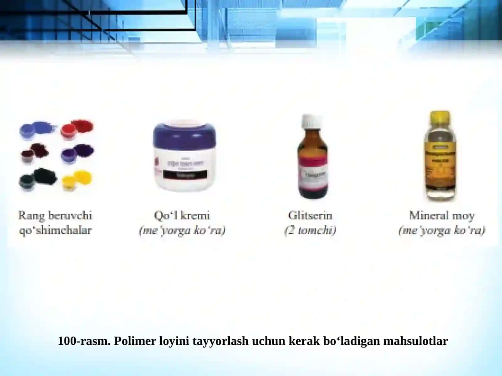 Polimer loydan suvenir yasash  5-sinf texnologiya 3