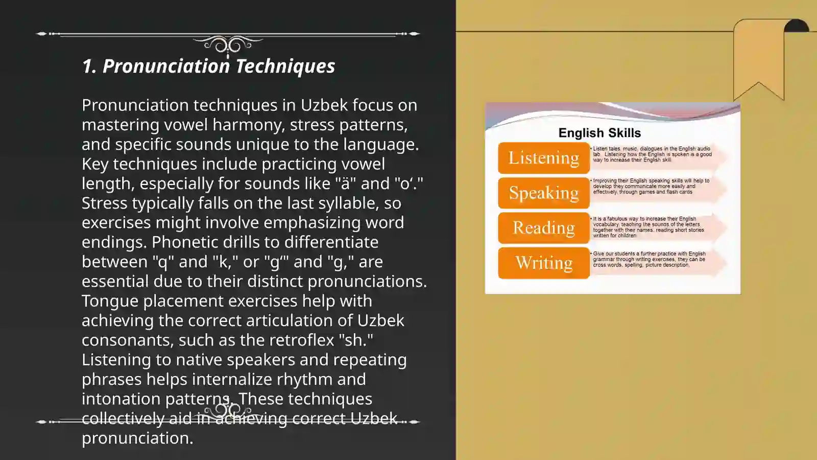 Teaching speaking 3