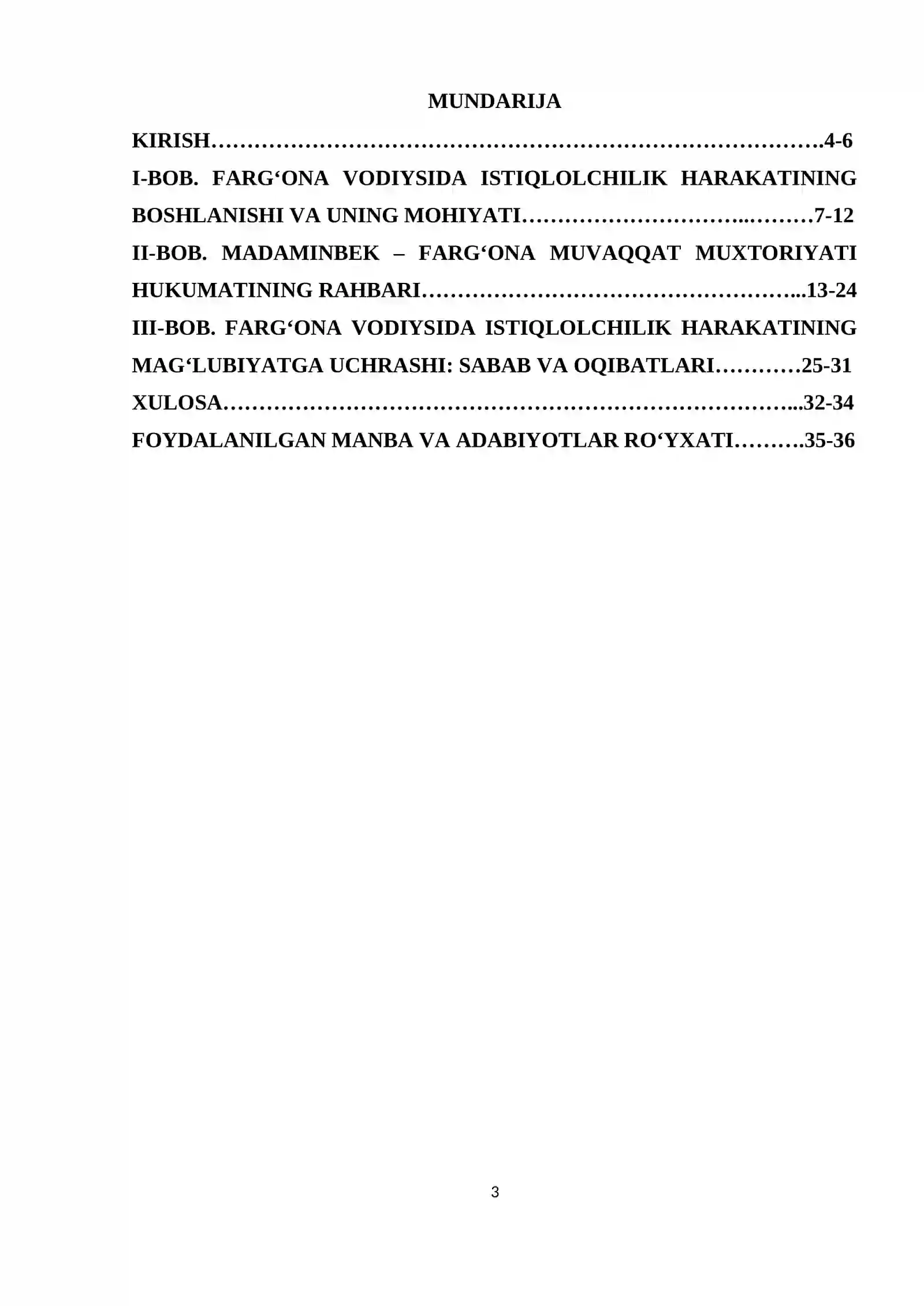 Milliy istiqlolchilik harakati tarixida Madaminbekning o’rni 3