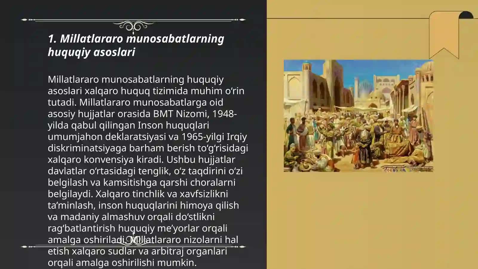 O‘zbekistonning Millatlararo va Dinlararo Munosabatlardagi Barqarorlikni Ta’minlash 3