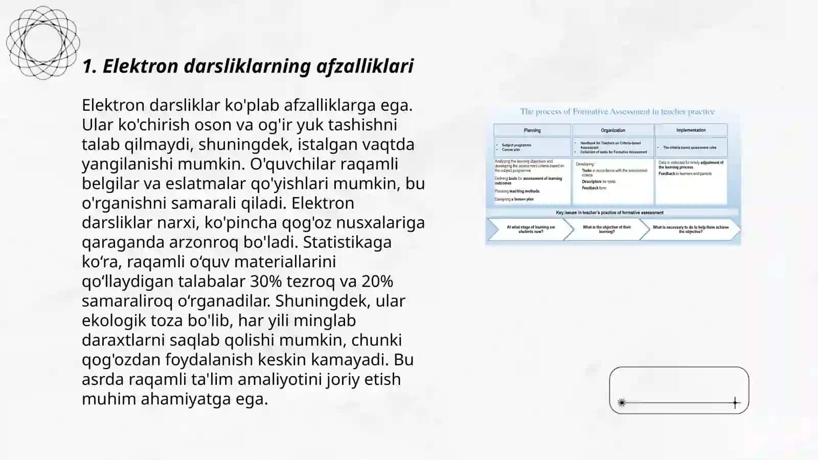 Elektron darsliklar yaratish masalalari 3