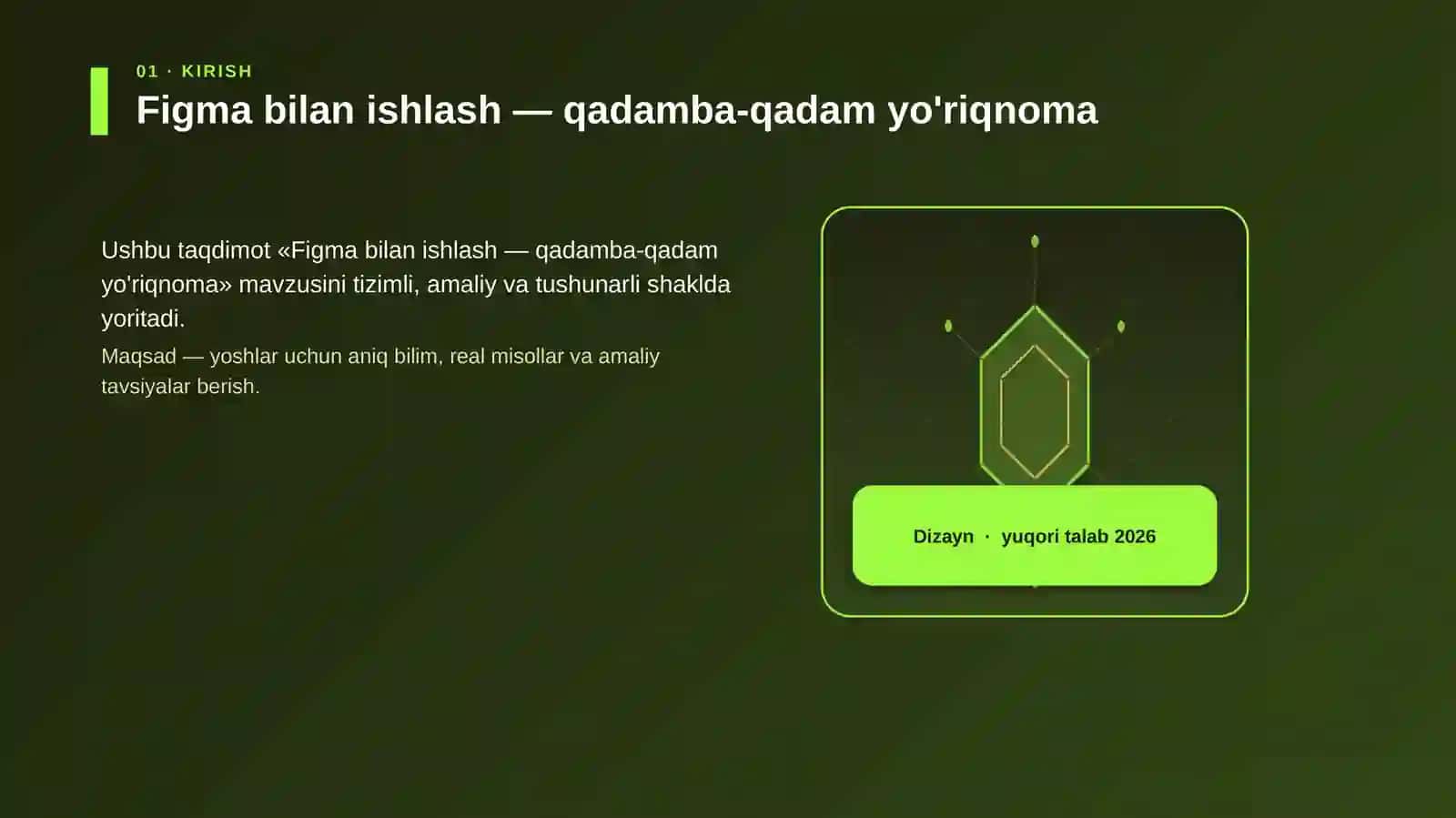 Figma bilan ishlash — qadamba-qadam yo'riqnoma 3