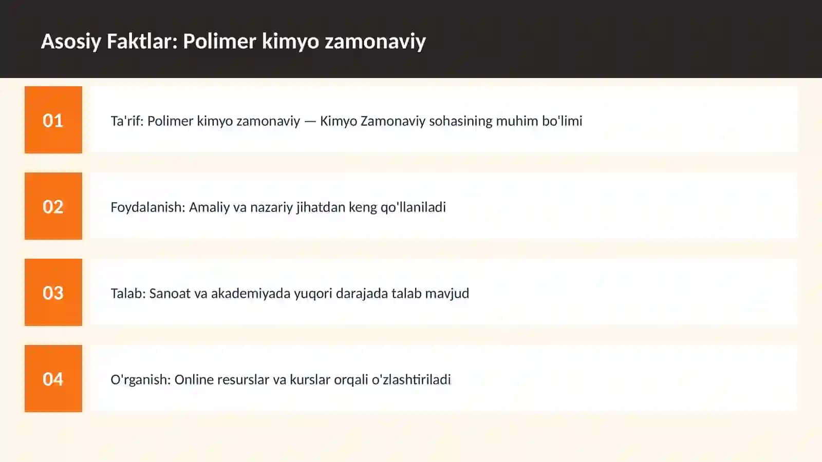 Polimеr kimyo zamonaviy 3