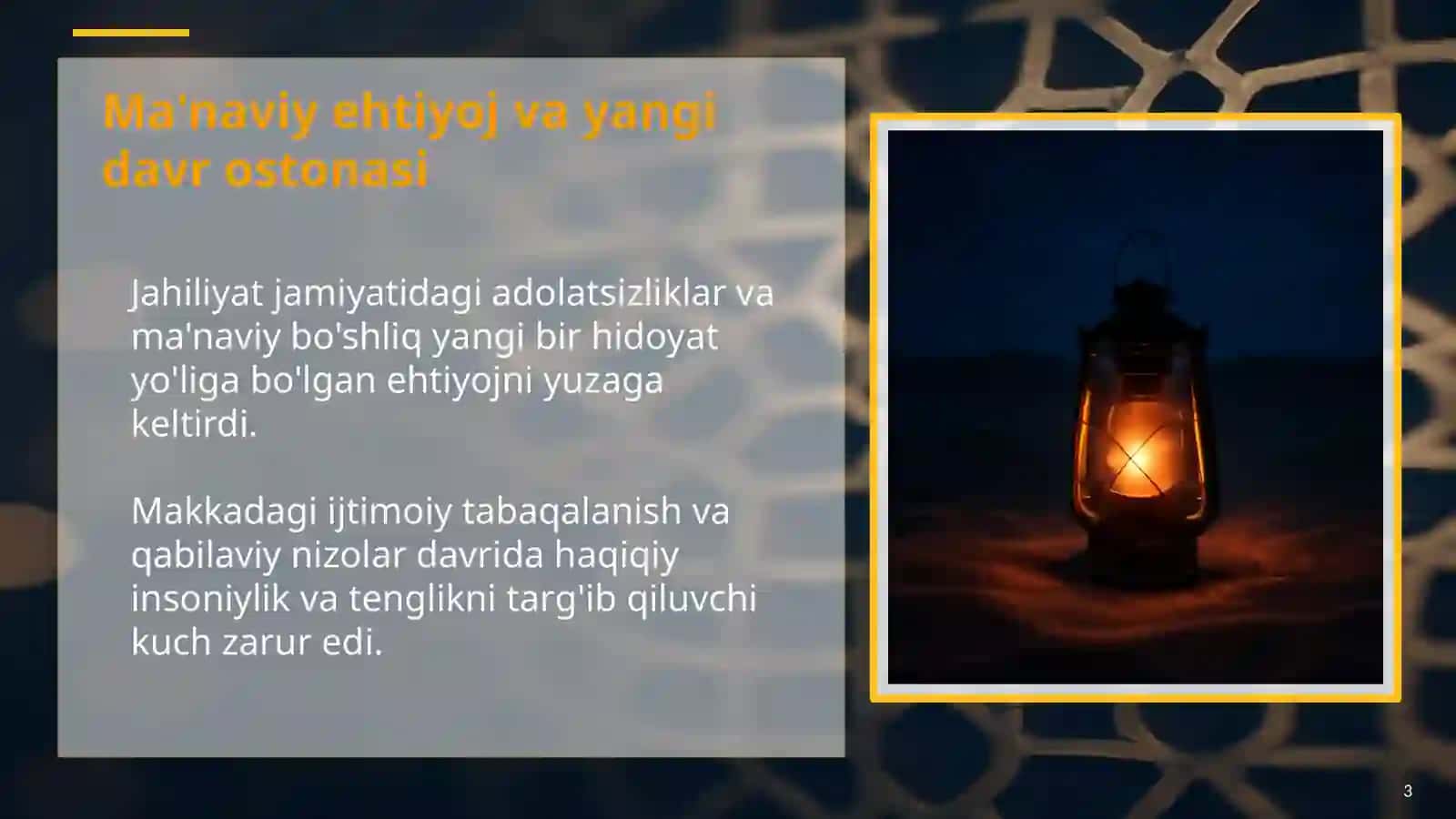 Islom Dini Tarixi va Mohiyati 3