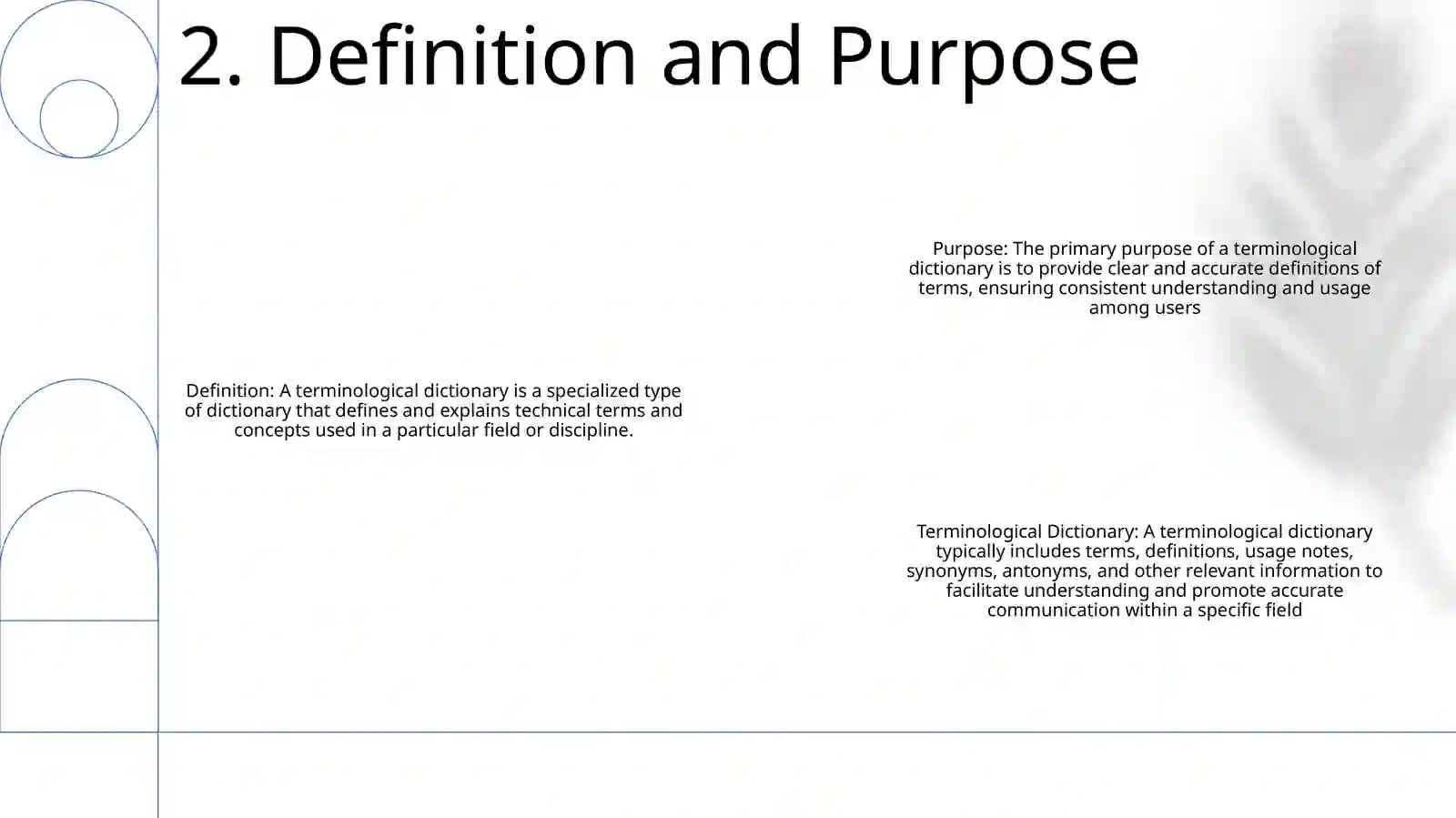 Terminological Dictionary 3
